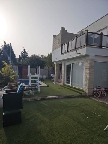 4 bedroom Villa for sale in Moralet, Alicante / Alacant city with pool garage - € 295,000 (Ref: 9205755)