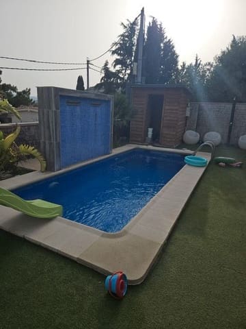 4 bedroom Villa for sale in Moralet, Alicante / Alacant city with pool garage - € 295,000 (Ref: 9205755)