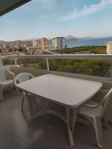 2 bedroom Flat for rent in Playa de Muchavista, El Campello with pool garage - € 975 (Ref: 9228134)