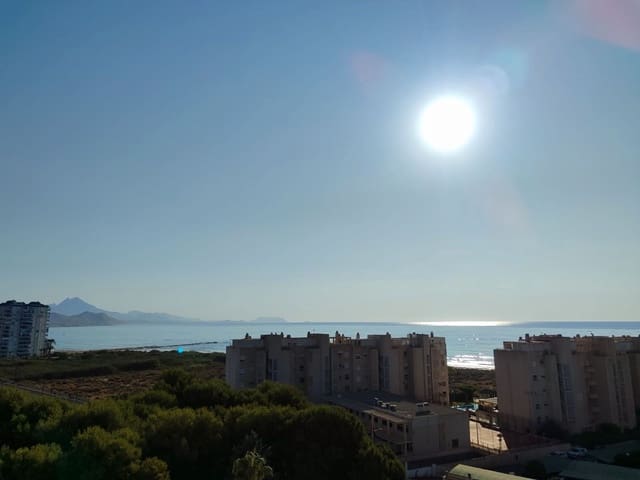 2 bedroom Flat for rent in Playa de Muchavista, El Campello with pool garage - € 975 (Ref: 9228134)