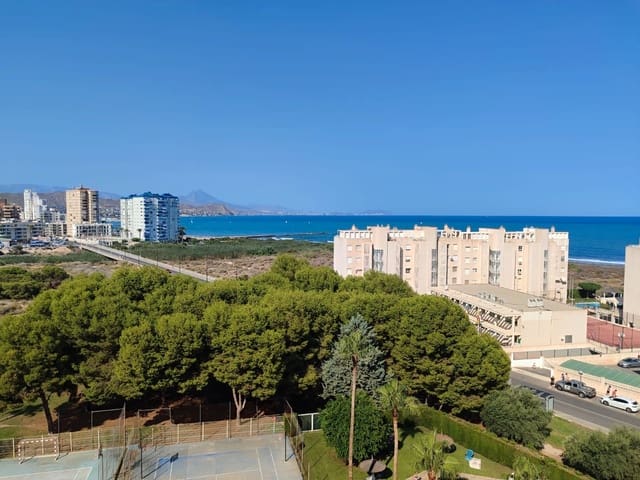 2 bedroom Flat for rent in Playa de Muchavista, El Campello with pool garage - € 975 (Ref: 9228134)