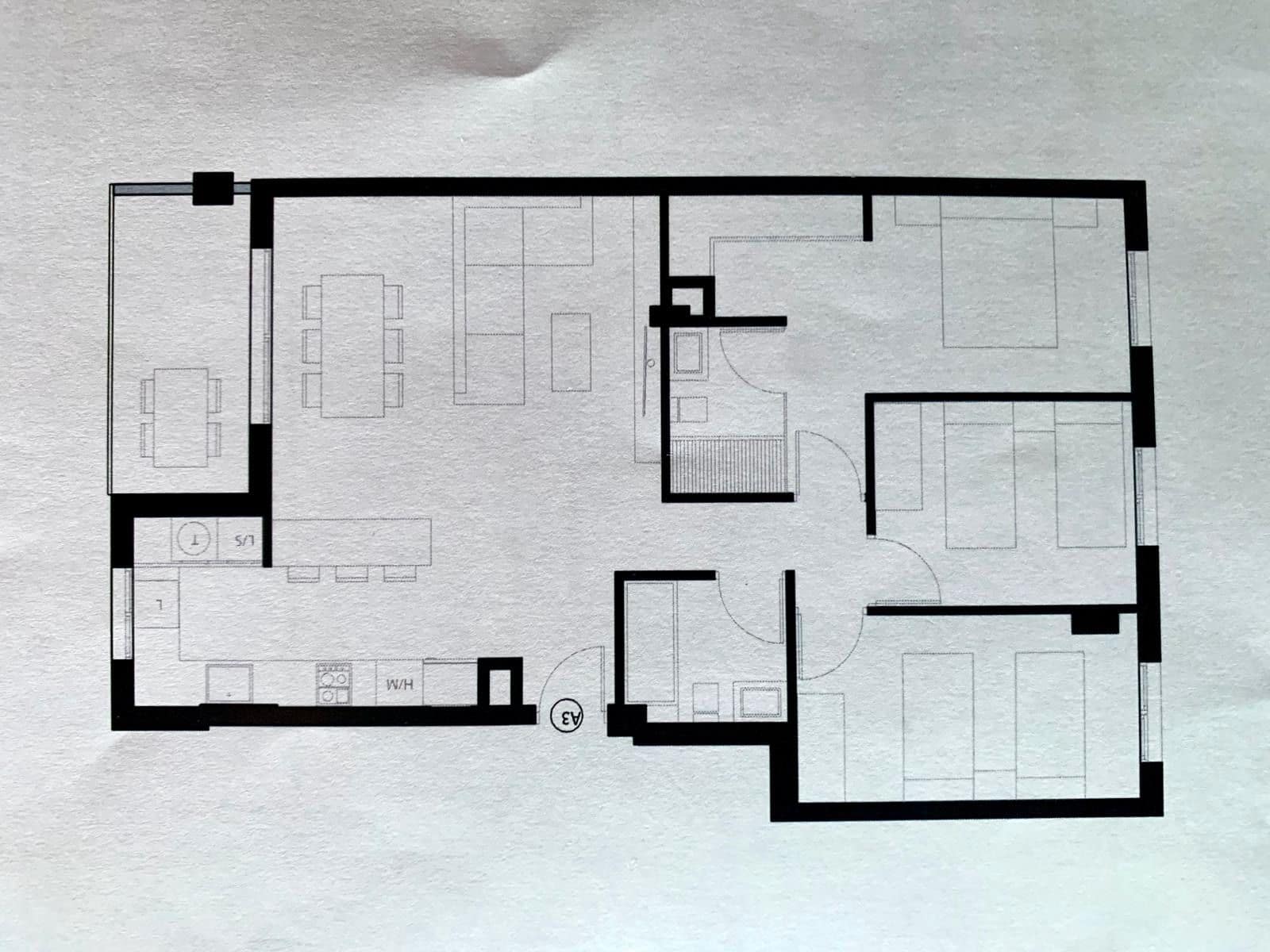 3 sypialnia Mieszkanie do wynajęcia w Miasto Alicante / Alacant z basenem garażem - 1 750 € (Ref: 9256625)