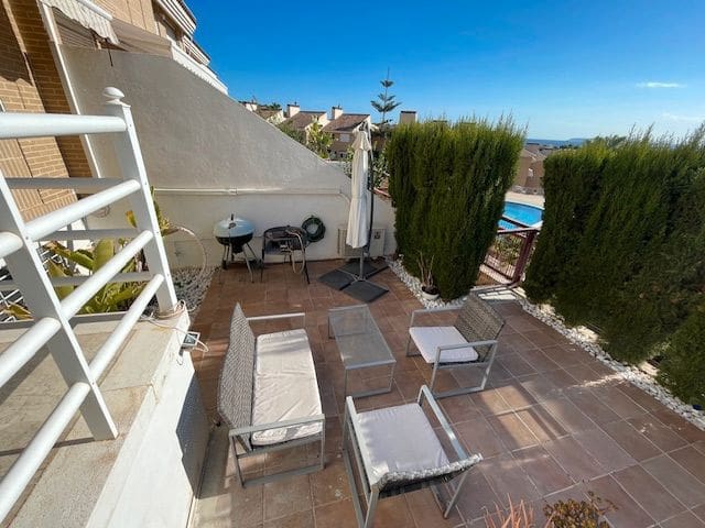 3 sypialnia Dom do wynajęcia w Cabo de las Huertas, Miasto Alicante / Alacant z basenem garażem - 1 850 € (Ref: 9283572)