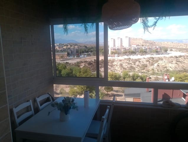 3 soveværelse Lejlighed til salg i Juan XXIII, Alicante by med swimmingpool garage - € 208.000 (Ref: 9294091)