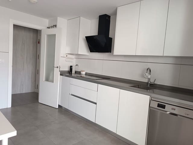 3 soverom Leilighet til leie i PAU, Alicante by med svømmebasseng garasje - € 1 850 (Ref: 9296526)