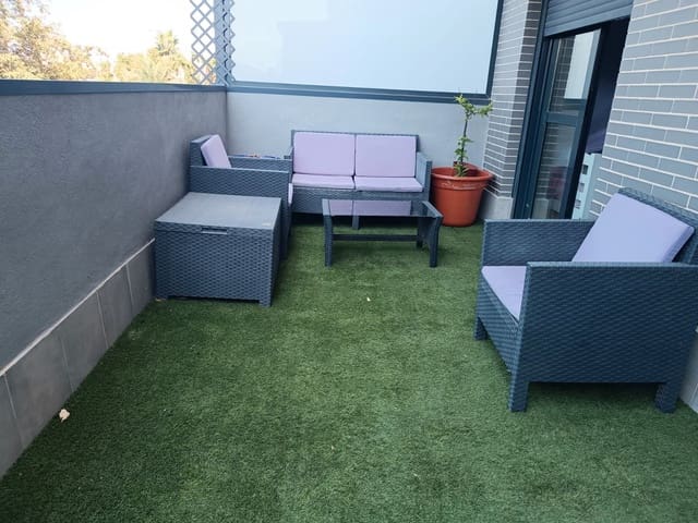 3 soverom Leilighet til leie i PAU, Alicante by med svømmebasseng garasje - € 1 850 (Ref: 9296526)