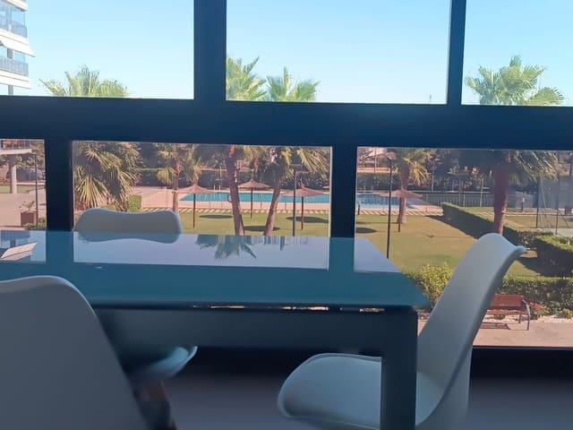 3 soverom Leilighet til leie i PAU, Alicante by med svømmebasseng garasje - € 1 850 (Ref: 9296526)