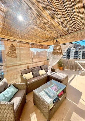 1 makuuhuone Kattohuoneisto vuokrattavana paikassa PAU, Alicante kaupunki mukana uima-altaan 
autotalli - 1 400 € (Ref: 9296527)