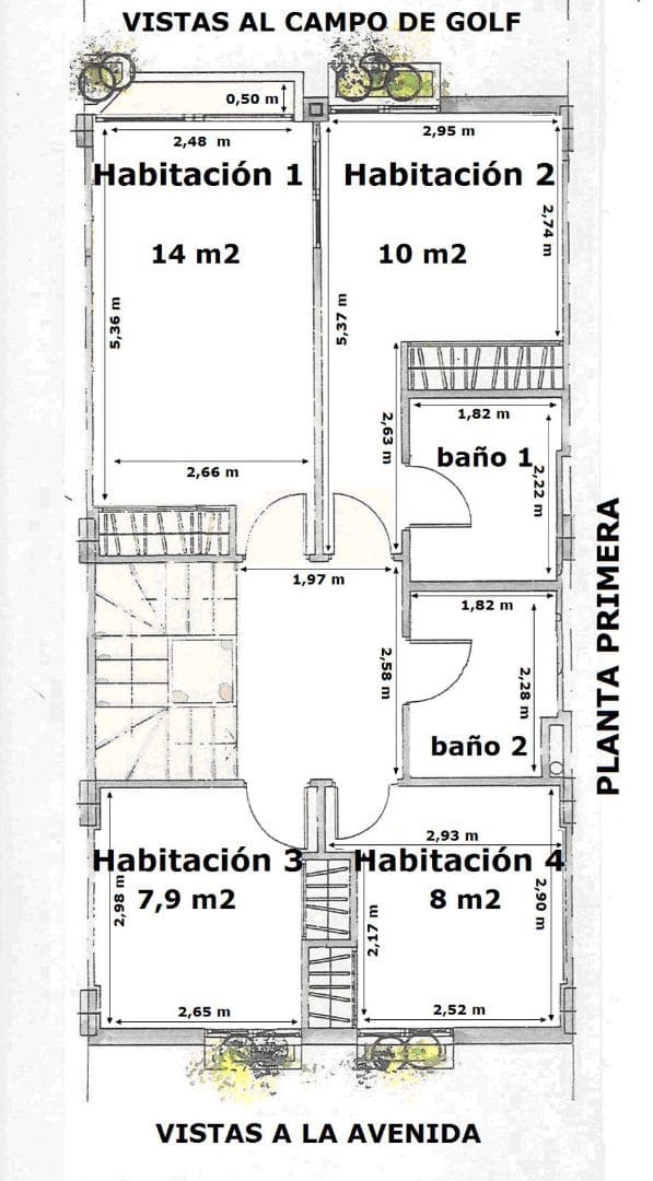 5 Zimmer Haus zu vermieten in Alicante / Alacant Stadt mit Pool Garage - 2.100 € (Ref: 9334232)