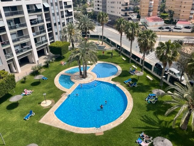 Appartement de 2 chambres à louer à Alicante ville avec piscine garage - 1 550 € (Ref: 9346541)