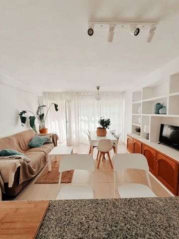 Piso de 3 habitaciones en Playa de San Juan, Alicante / Alacant ciudad en alquiler con garaje - 1.200 € (Ref: 9353006)