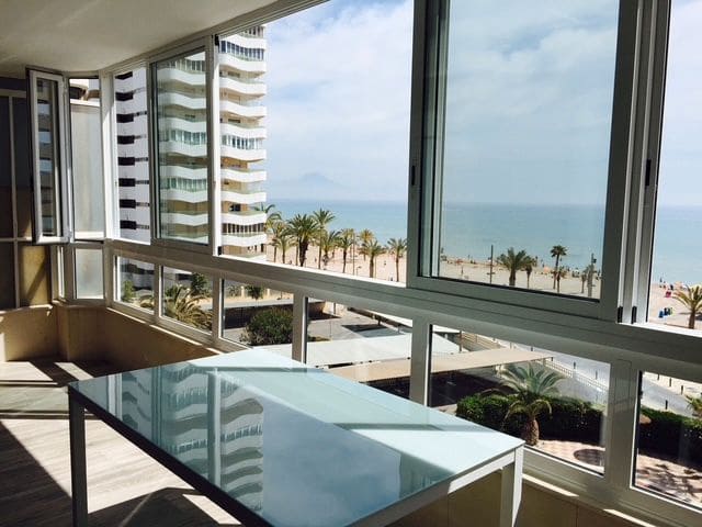 2 bedroom Flat for rent in Alicante / Alacant city with pool garage - € 1,250 (Ref: 9503329)