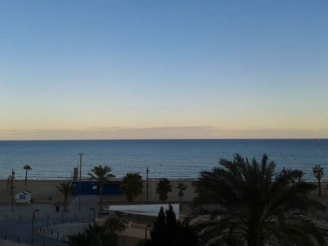 2 bedroom Flat for rent in Cabo de las Huertas, Alicante / Alacant city with pool garage - € 1,250 (Ref: 9503329)