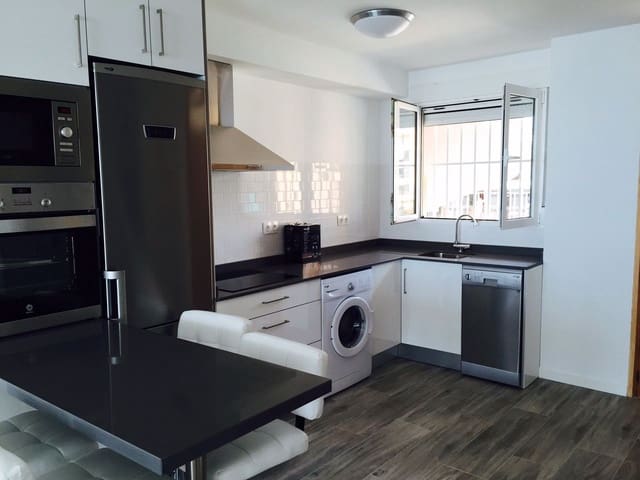 2 bedroom Flat for rent in Cabo de las Huertas, Alicante / Alacant city with pool garage - € 1,250 (Ref: 9503329)