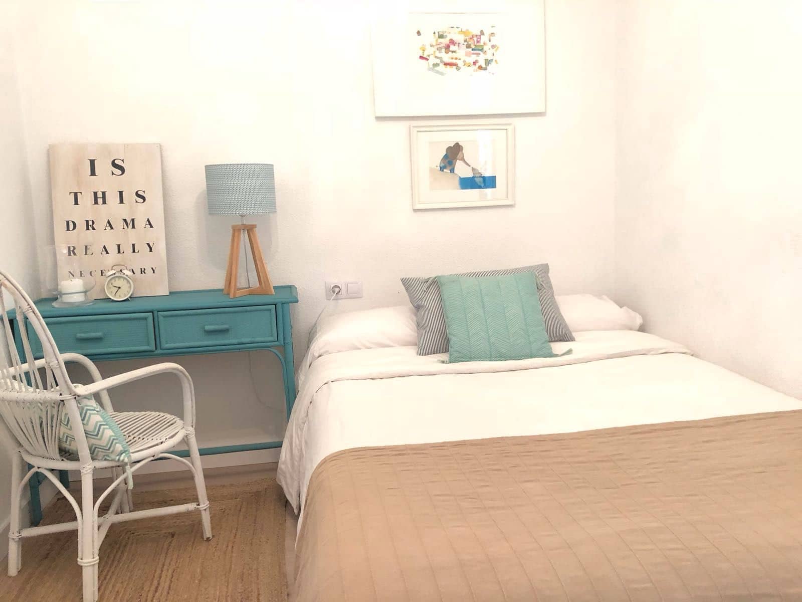 4 sovrum Lägenhet att hyra i El Campello med pool garage - 2 200 € (Ref: 9503330)