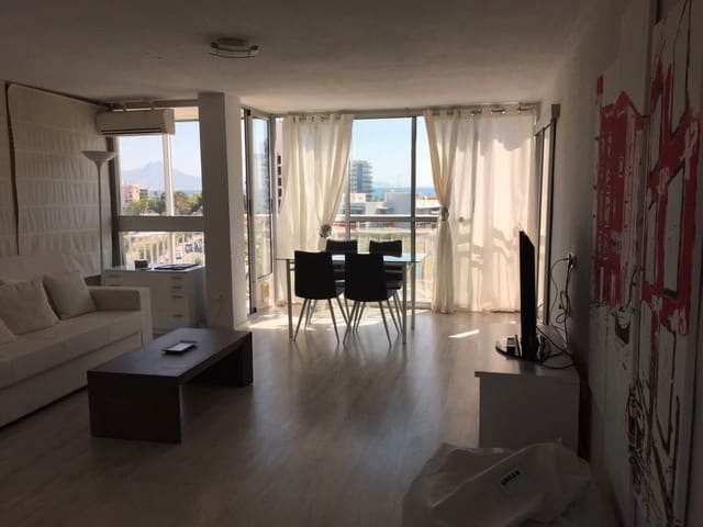 1 bedroom Flat for rent in PAU, Alicante / Alacant city with pool garage - € 990 (Ref: 9503335)