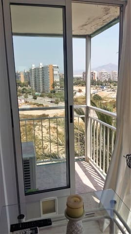 1 bedroom Flat for rent in PAU, Alicante / Alacant city with pool garage - € 990 (Ref: 9503335)