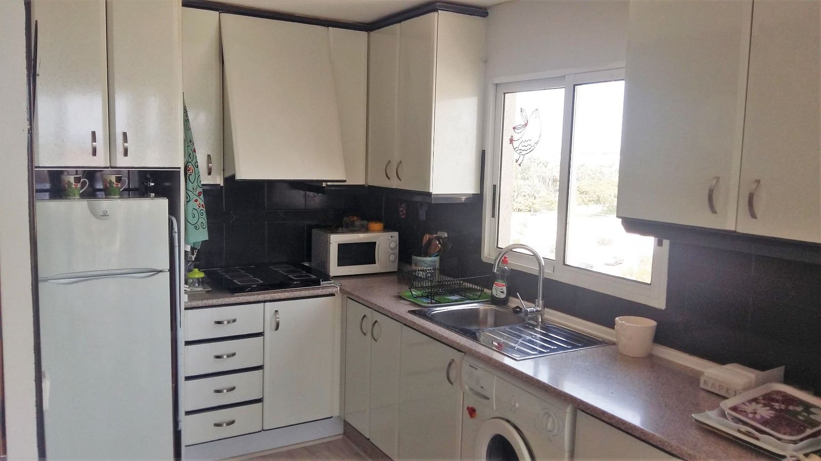 1 bedroom Flat for rent in Alicante / Alacant city with pool garage - € 990 (Ref: 9503335)