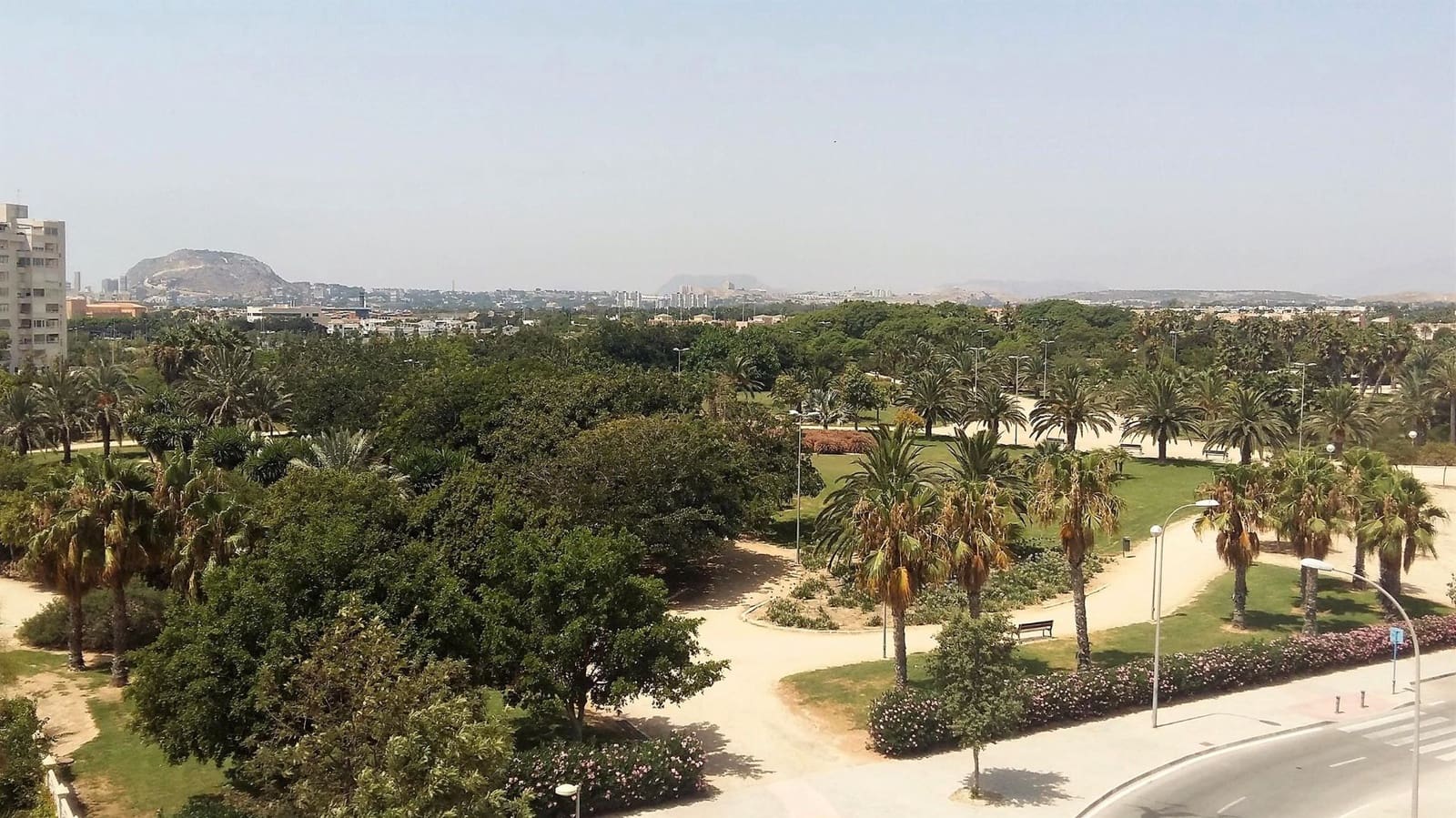 1 bedroom Flat for rent in Alicante / Alacant city with pool garage - € 990 (Ref: 9503335)