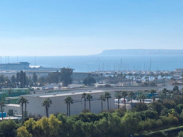 2 sypialnia Mieszkanie do wynajęcia w Babel, Miasto Alicante / Alacant z basenem garażem - 1 200 € (Ref: 9503337)