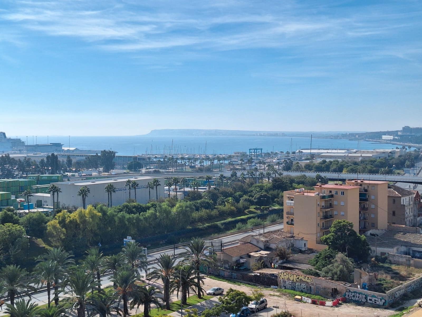 2 bedroom Flat for rent in Alicante / Alacant city with pool garage - € 1,200 (Ref: 9503337)