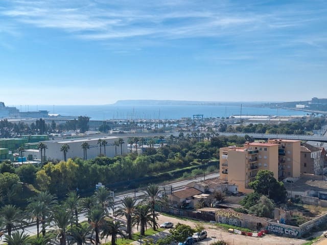 2 sypialnia Mieszkanie do wynajęcia w Babel, Miasto Alicante / Alacant z basenem garażem - 1 200 € (Ref: 9503337)