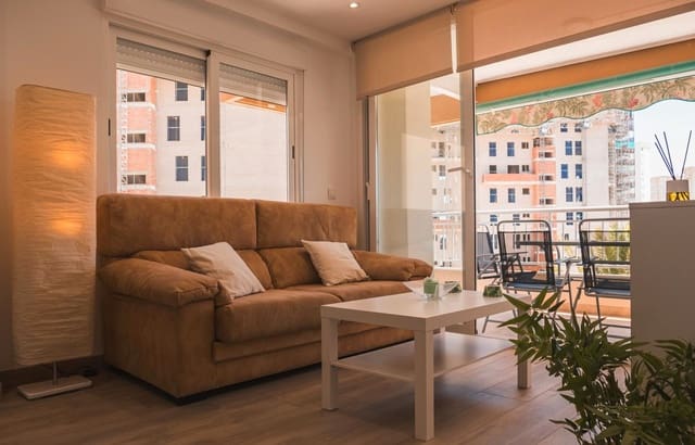 2 bedroom Flat for rent in PAU, Alicante / Alacant city with pool garage - € 1,300 (Ref: 9503338)