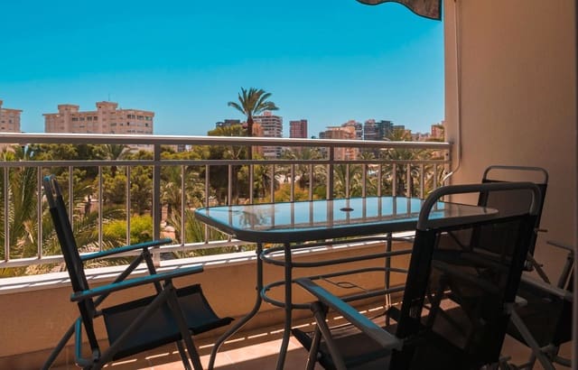 2 bedroom Flat for rent in PAU, Alicante / Alacant city with pool garage - € 1,300 (Ref: 9503338)