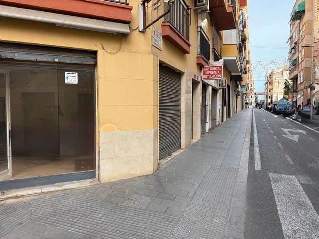 Kommersiell til salgs i Carolinas Bajas, Alicante by - € 90 000 (Ref: 9503344)