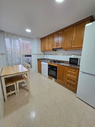 4 bedroom Flat for rent in Cabo de las Huertas, Alicante / Alacant city with pool garage - € 1,550 (Ref: 9503350)