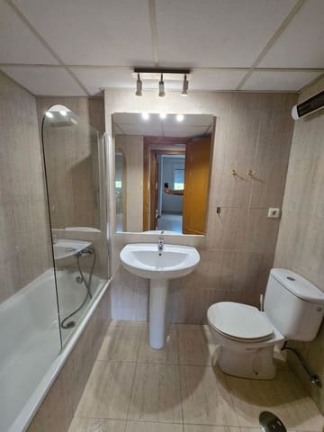 4 bedroom Flat for rent in Cabo de las Huertas, Alicante / Alacant city with pool garage - € 1,550 (Ref: 9503350)