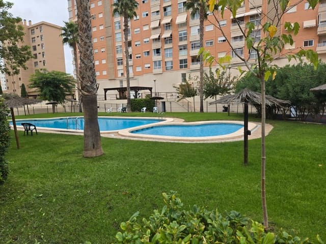 4 bedroom Flat for rent in Cabo de las Huertas, Alicante / Alacant city with pool garage - € 1,550 (Ref: 9503350)