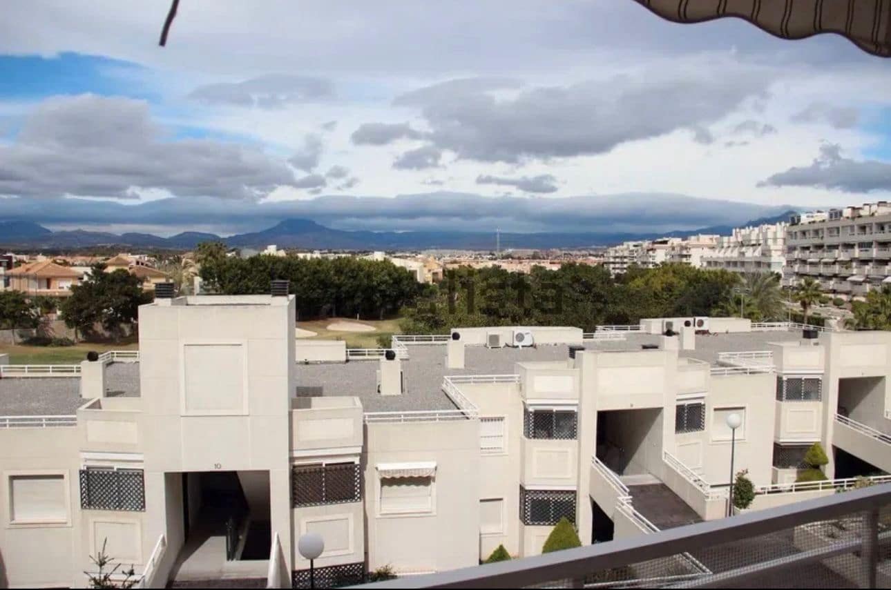 2 sovrum Lägenhet att hyra i Alicante stad med pool garage - 1 200 € (Ref: 9503351)