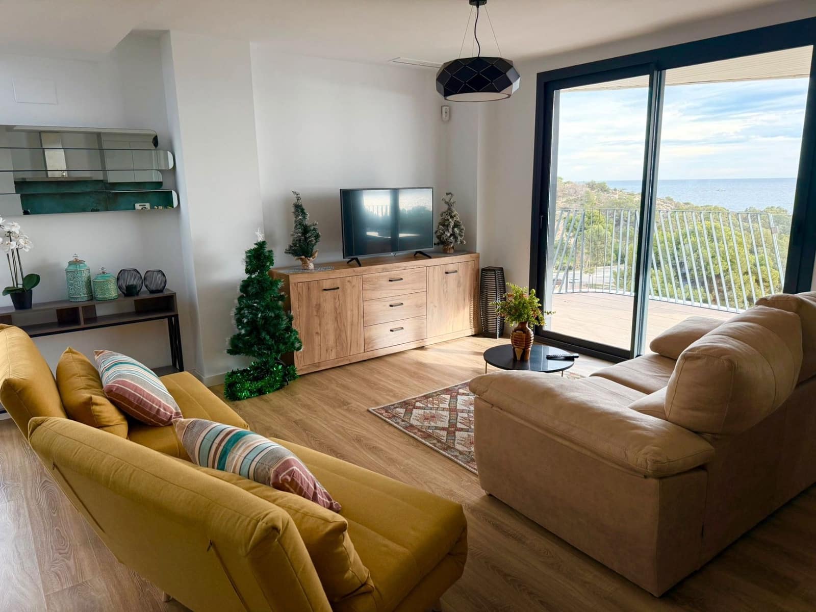 3 soverom Penthouse til salgs i La Villajoyosa / Vila Joiosa med svømmebasseng garasje - € 1 200 000 (Ref: 9503356)