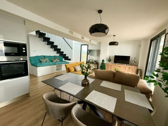 3 soverom Penthouse til salgs i Platja Vila Joiosa - Platja de Torres, La Villajoyosa / Vila Joiosa med svømmebasseng garasje - € 1 200 000 (Ref: 9503356)