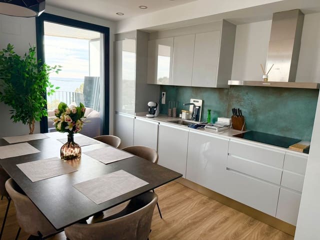 3 soverom Penthouse til salgs i Platja Vila Joiosa - Platja de Torres, La Villajoyosa / Vila Joiosa med svømmebasseng garasje - € 1 200 000 (Ref: 9503356)