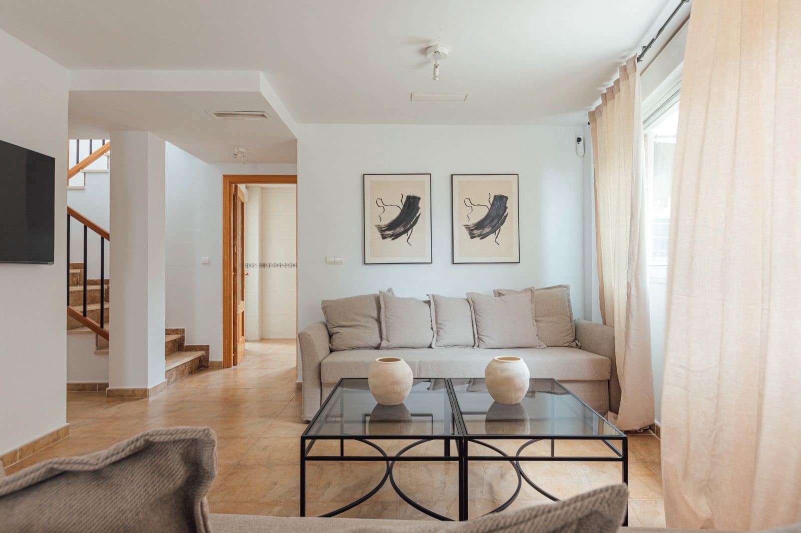 4 sovrum Villa att hyra i Alicante stad med pool garage - 3 599 € (Ref: 9503357)