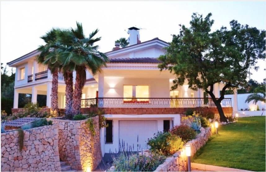5 bedroom Villa for sale in Alicante / Alacant city with pool garage - € 1,650,000 (Ref: 9503359)