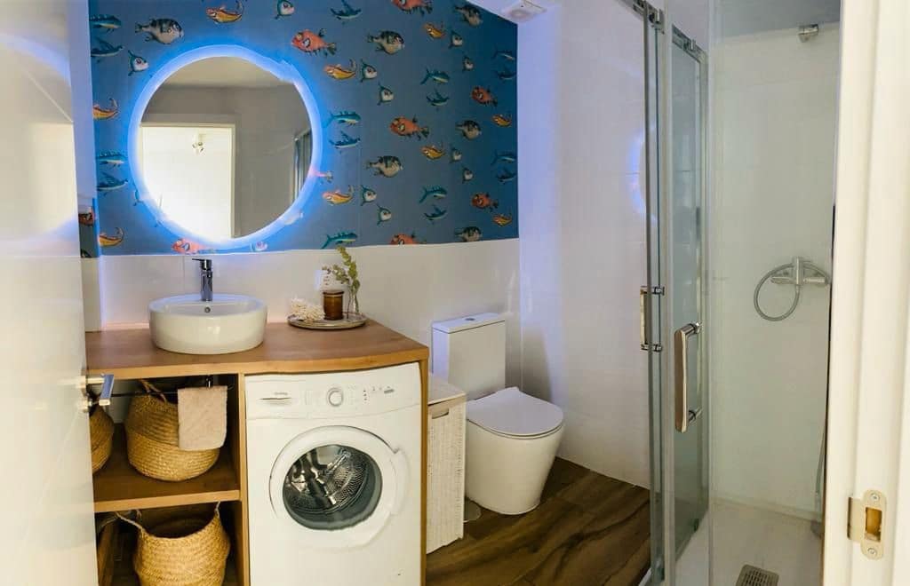 2 sovrum Lägenhet att hyra i Alicante stad med pool garage - 1 400 € (Ref: 9525822)