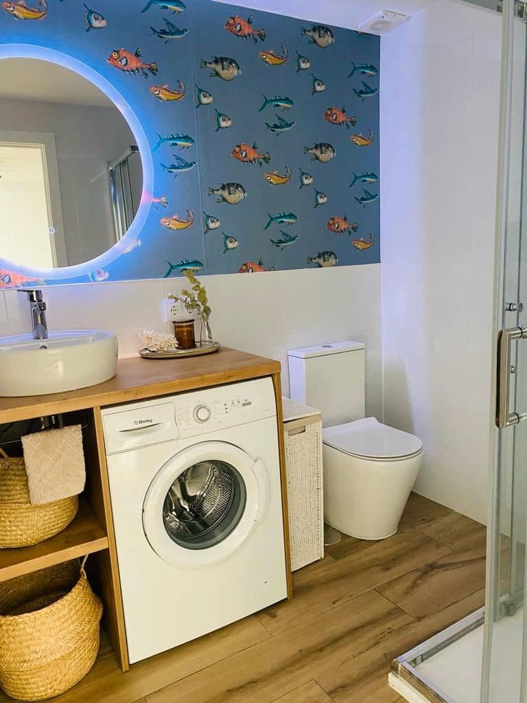 2 sovrum Lägenhet att hyra i Alicante stad med pool garage - 1 400 € (Ref: 9525822)