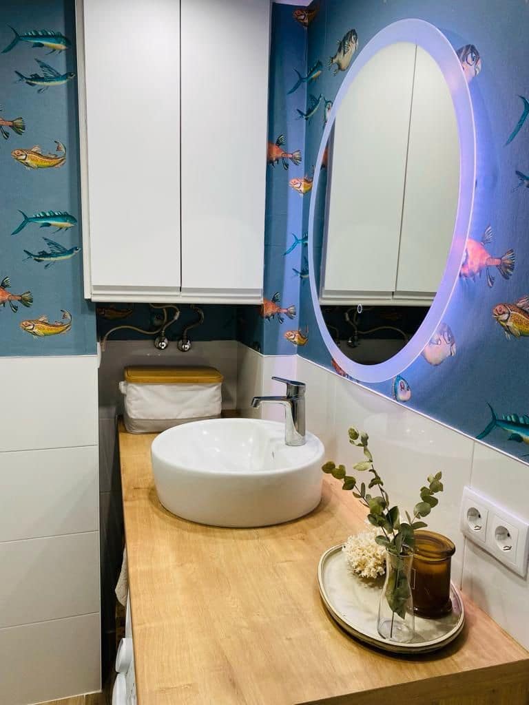 2 sovrum Lägenhet att hyra i Alicante stad med pool garage - 1 400 € (Ref: 9525822)