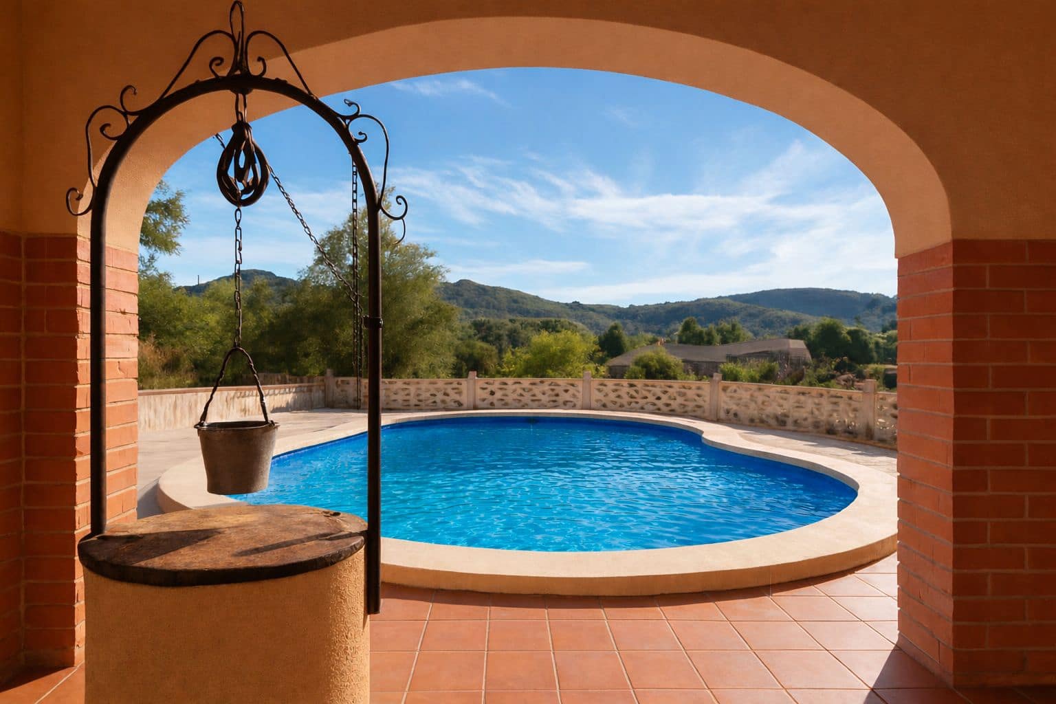 5 chambre Finca/Maison de Campagne à vendre à Busot avec piscine garage - 520 000 € (Ref: 9525942)