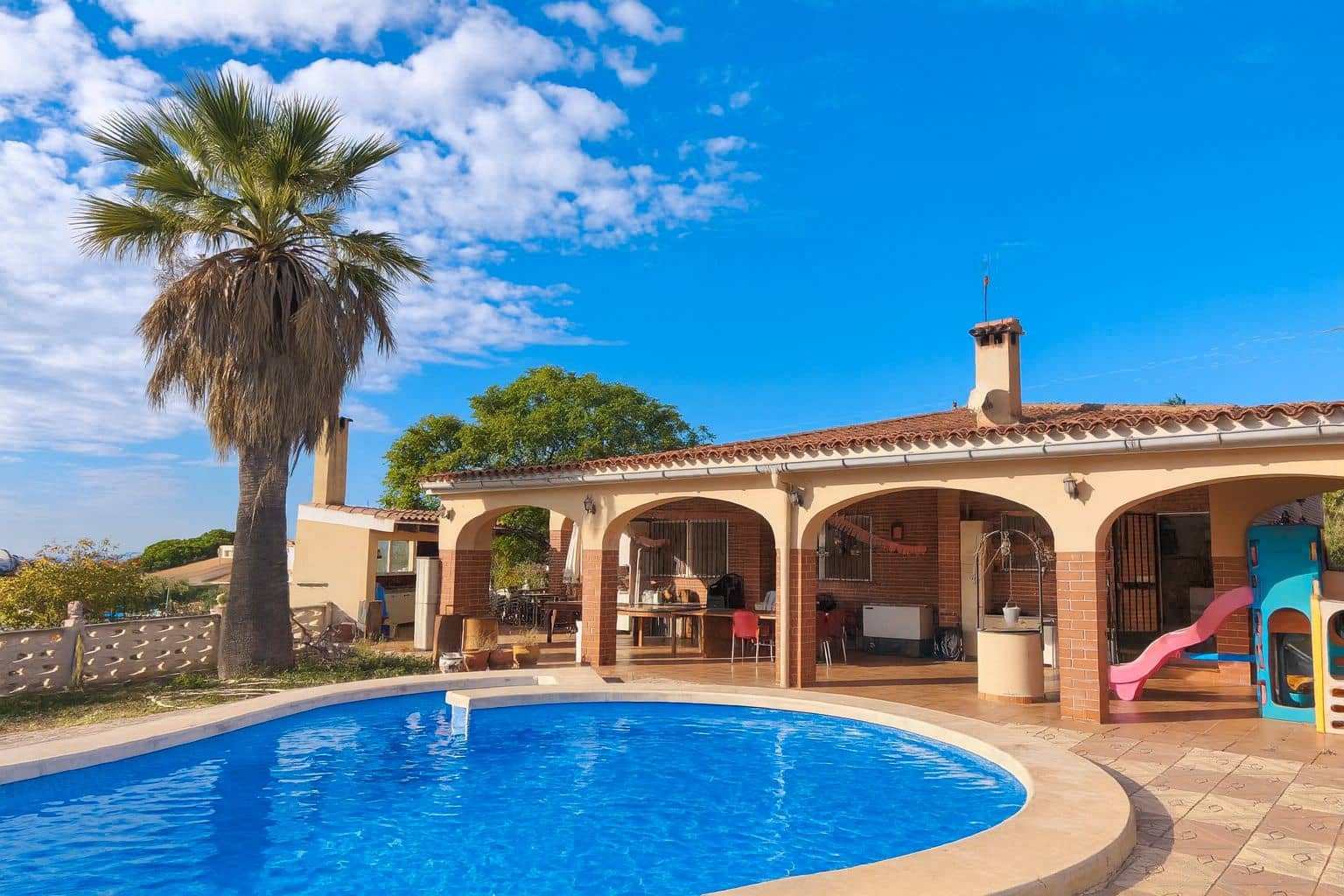 5 chambre Finca/Maison de Campagne à vendre à Busot avec piscine garage - 520 000 € (Ref: 9525942)