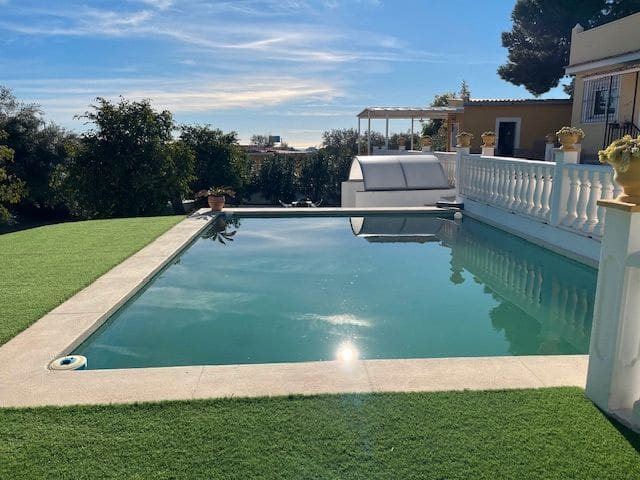 5 chambre Finca/Maison de Campagne à vendre à Alicante ville avec piscine - 659 500 € (Ref: 9525943)