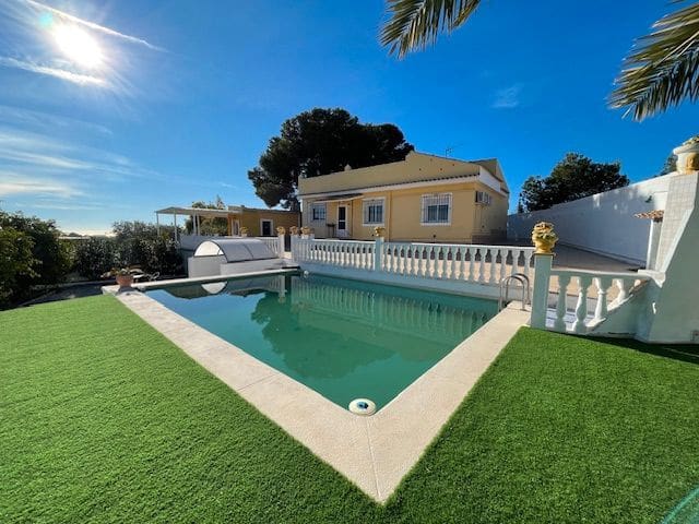 5 chambre Finca/Maison de Campagne à vendre à Moralet, Alicante ville avec piscine - 659 500 € (Ref: 9525943)