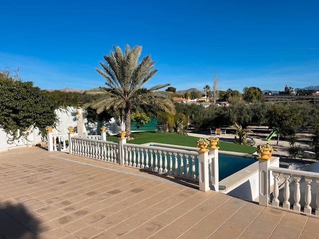 5 chambre Finca/Maison de Campagne à vendre à Moralet, Alicante ville avec piscine - 659 500 € (Ref: 9525943)