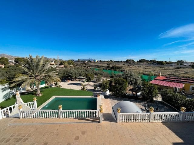5 chambre Finca/Maison de Campagne à vendre à Alicante ville avec piscine - 659 500 € (Ref: 9525943)