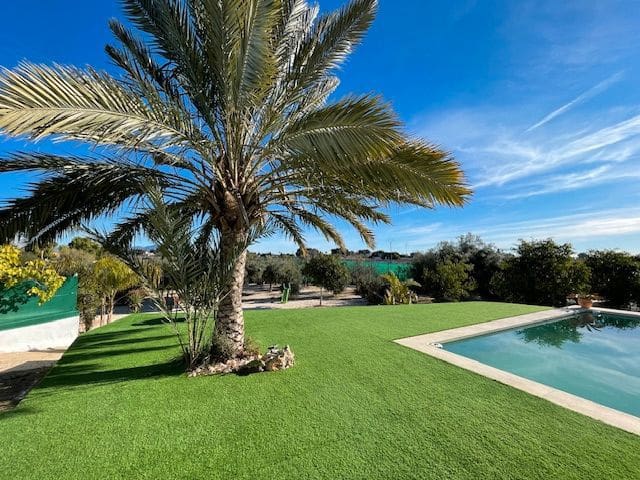 5 chambre Finca/Maison de Campagne à vendre à Alicante ville avec piscine - 659 500 € (Ref: 9525943)