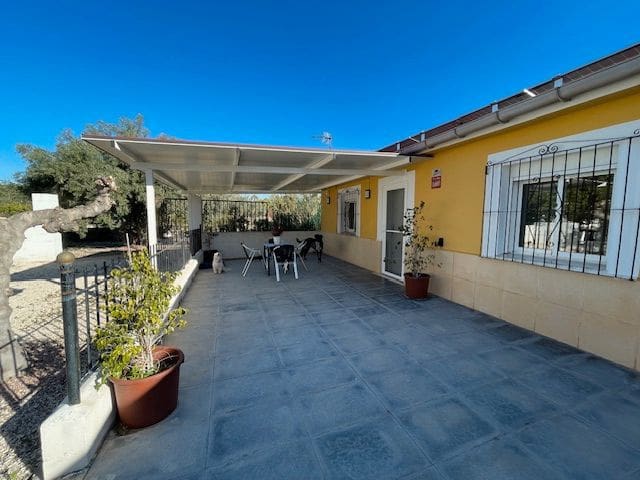 5 chambre Finca/Maison de Campagne à vendre à Alicante ville avec piscine - 659 500 € (Ref: 9525943)