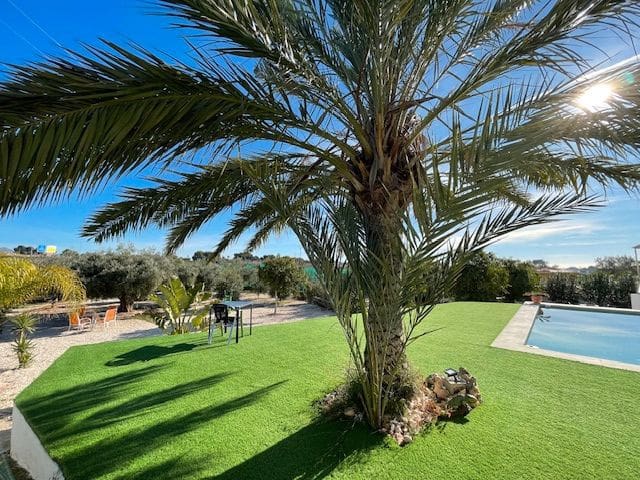 5 chambre Finca/Maison de Campagne à vendre à Alicante ville avec piscine - 659 500 € (Ref: 9525943)